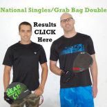 National Singles/Grab Bag Doubles Results