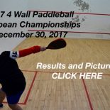 European 4 Wall Championships