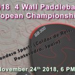 4 Wall European Championships
