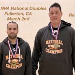 National Doubles Results