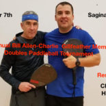 Mid Michigan Memorial Doubles Tournament