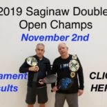 2019 Saginaw Doubles