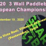 2020 European 3 Wall Open
