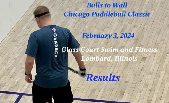 Chicago Paddleball Classic