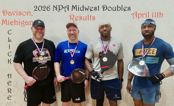 Midwest Doubles Results